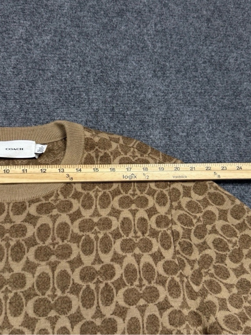 SEASONLESS SIGNATURE COACH SWEATER SIZE XL MEN - Picture 6 of 11